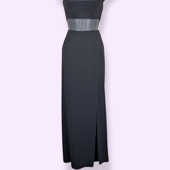 52, rue Bichat Dresses & Skirts - Vintage 52, rue Bichat Black Wool Skirt